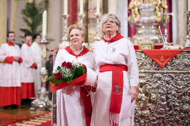 Misa del cuarto peldaño de la escalera de San Fermín.