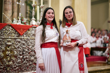 Misa del cuarto peldaño de la escalera de San Fermín.