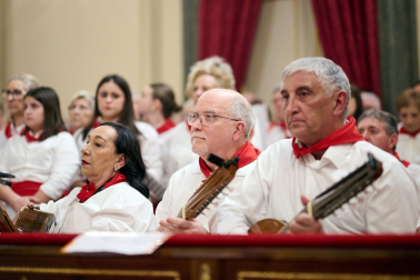 Misa del cuarto peldaño de la escalera de San Fermín.