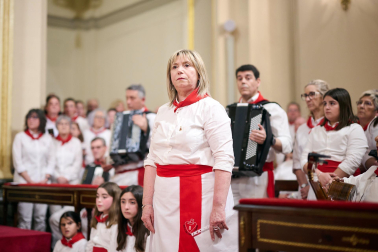 Misa del cuarto peldaño de la escalera de San Fermín.
