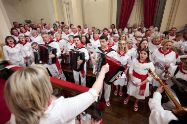 Misa del cuarto peldaño de la escalera de San Fermín.