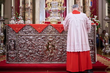 Misa del cuarto peldaño de la escalera de San Fermín.