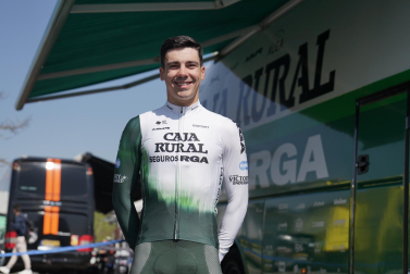 Iuri Leitao, velocista portugués del Caja Rural-RGA.