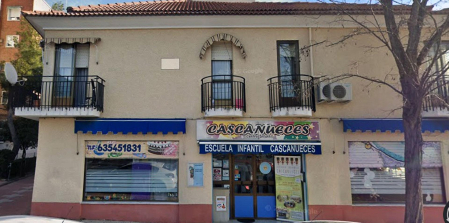Exterior de la escuela infantil Cascanueces
