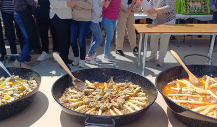 Concurso de Guisos con Verdura de la Asociación de Jubilados La Ribera