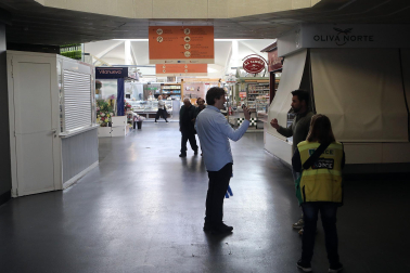 Efectos del apagón eléctrico sufrido en Navarra este lunes 28 de abril /