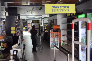 Efectos del apagón eléctrico sufrido en Navarra este lunes 28 de abril /