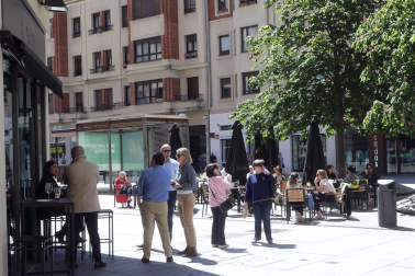Efectos del apagón eléctrico sufrido en Navarra este lunes 28 de abril /