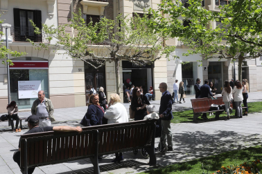 Efectos del apagón eléctrico sufrido en Navarra este lunes 28 de abril /