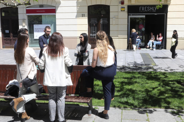 Efectos del apagón eléctrico sufrido en Navarra este lunes 28 de abril /