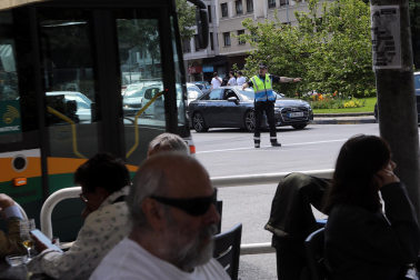 Efectos del apagón eléctrico sufrido en Navarra este lunes 28 de abril /