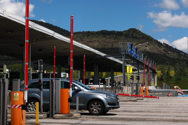Efectos del apagón eléctrico sufrido en Navarra este lunes 28 de abril /