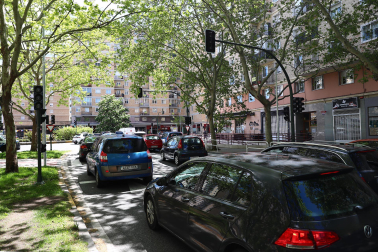 Efectos del apagón eléctrico sufrido en Navarra este lunes 28 de abril /
