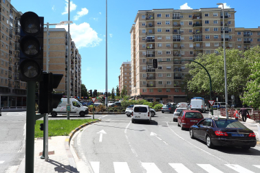 Efectos del apagón eléctrico sufrido en Navarra este lunes 28 de abril /