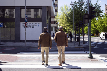 Efectos del apagón eléctrico sufrido en Navarra este lunes 28 de abril /