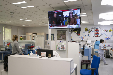 Efectos del apagón eléctrico sufrido en Navarra este lunes 28 de abril /