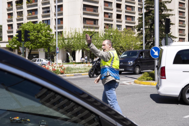 Efectos del apagón eléctrico sufrido en Navarra este lunes 28 de abril /