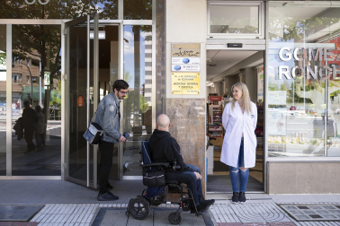 Efectos del apagón eléctrico sufrido en Navarra este lunes 28 de abril /