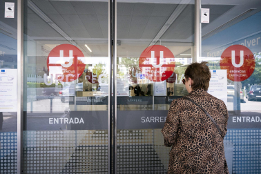 Efectos del apagón eléctrico sufrido en Navarra este lunes 28 de abril /