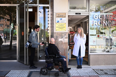 Efectos del apagón eléctrico sufrido en Navarra este lunes 28 de abril /