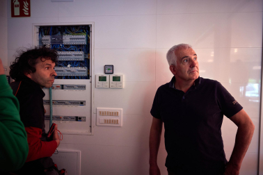 Efectos del apagón eléctrico sufrido en Navarra este lunes 28 de abril /