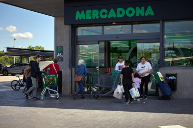 Efectos del apagón eléctrico sufrido en Navarra este lunes 28 de abril /