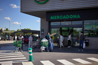 Efectos del apagón eléctrico sufrido en Navarra este lunes 28 de abril /