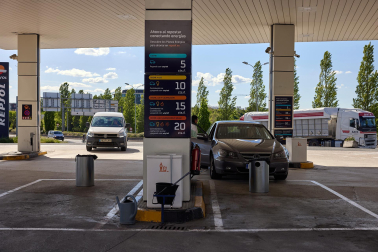 Efectos del apagón eléctrico sufrido en Navarra este lunes 28 de abril /