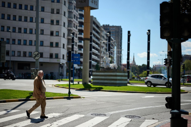 Efectos del apagón eléctrico sufrido en Navarra este lunes 28 de abril /