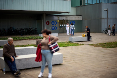 Efectos del apagón eléctrico sufrido en Navarra este lunes 28 de abril /