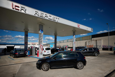 Efectos del apagón eléctrico sufrido en Navarra este lunes 28 de abril /