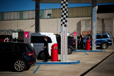 Efectos del apagón eléctrico sufrido en Navarra este lunes 28 de abril /