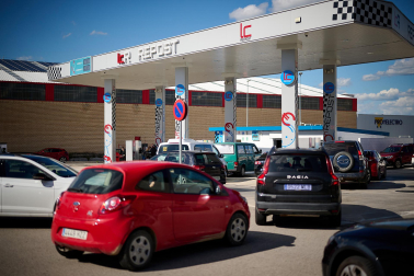 Efectos del apagón eléctrico sufrido en Navarra este lunes 28 de abril /