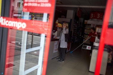 Efectos del apagón eléctrico sufrido en Navarra este lunes 28 de abril /