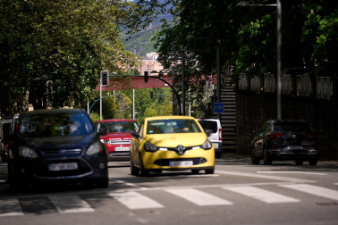 Efectos del apagón eléctrico sufrido en Navarra este lunes 28 de abril /