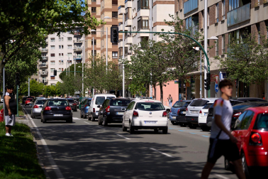 Efectos del apagón eléctrico sufrido en Navarra este lunes 28 de abril /