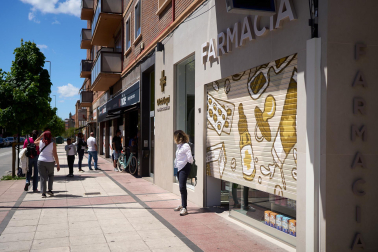 Efectos del apagón eléctrico sufrido en Navarra este lunes 28 de abril /