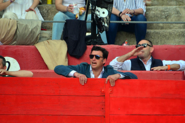 Corrida de rejones en Corella este jueves 1 de mayo con toros de Rosa Rodrigues para Guillermo Hermoso de Mendoza y Sergio Pérez de Gregorio /