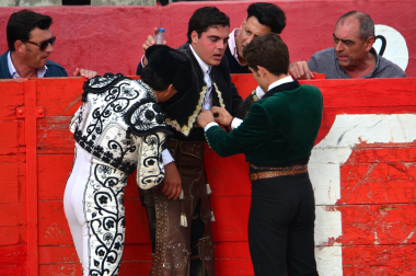 Corrida de rejones en Corella este jueves 1 de mayo con toros de Rosa Rodrigues para Guillermo Hermoso de Mendoza y Sergio Pérez de Gregorio /
