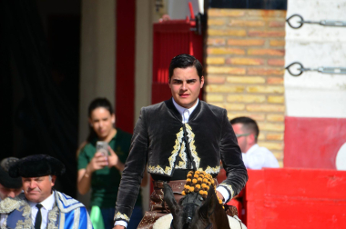 Corrida de rejones en Corella este jueves 1 de mayo con toros de Rosa Rodrigues para Guillermo Hermoso de Mendoza y Sergio Pérez de Gregorio /