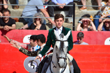 Corrida de rejones en Corella este jueves 1 de mayo con toros de Rosa Rodrigues para Guillermo Hermoso de Mendoza y Sergio Pérez de Gregorio /