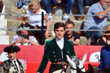 Corrida de rejones en Corella este jueves 1 de mayo con toros de Rosa Rodrigues para Guillermo Hermoso de Mendoza y Sergio Pérez de Gregorio /