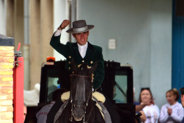 Corrida de rejones en Corella este jueves 1 de mayo con toros de Rosa Rodrigues para Guillermo Hermoso de Mendoza y Sergio Pérez de Gregorio.