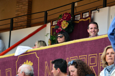 Corrida de rejones en Corella este jueves 1 de mayo con toros de Rosa Rodrigues para Guillermo Hermoso de Mendoza y Sergio Pérez de Gregorio.