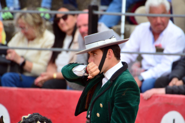 Corrida de rejones en Corella este jueves 1 de mayo con toros de Rosa Rodrigues para Guillermo Hermoso de Mendoza y Sergio Pérez de Gregorio.