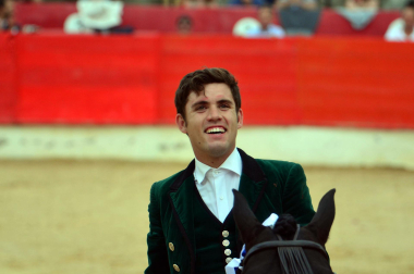 Corrida de rejones en Corella este jueves 1 de mayo con toros de Rosa Rodrigues para Guillermo Hermoso de Mendoza y Sergio Pérez de Gregorio.