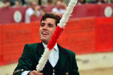 Corrida de rejones en Corella este jueves 1 de mayo con toros de Rosa Rodrigues para Guillermo Hermoso de Mendoza y Sergio Pérez de Gregorio.