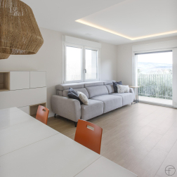 Dos de sus últimas reformas en Pamplona y Zizur