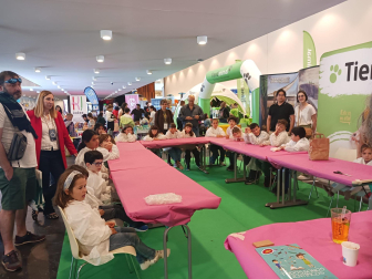 Tercera jornada de Expofamily 2025.