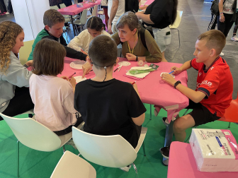 Tercera jornada de Expofamily 2025.